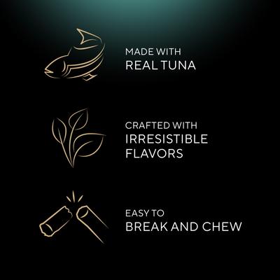 Show full view: Sheba Meaty Tender Sticks Tuna Flavor Soft Cat Treats, 5 count slide 6 of 11