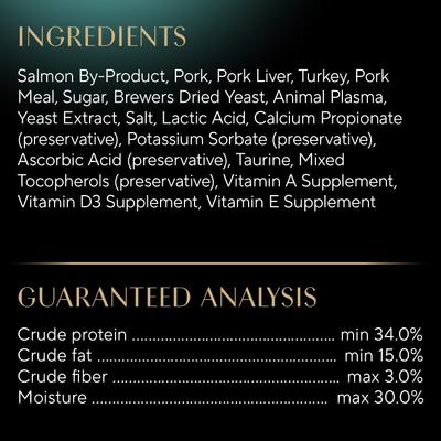 Show full view: Sheba Meaty Tender Sticks Salmon Flavor Soft Cat Treats, 5 count slide 7 of 11