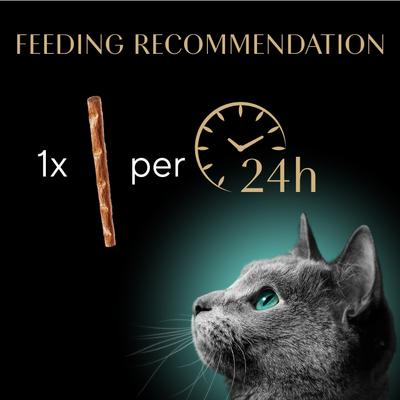 Show full view: Sheba Meaty Tender Sticks Salmon Flavor Soft Cat Treats, 5 count slide 8 of 11