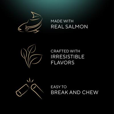 Show full view: Sheba Meaty Tender Sticks Salmon Flavor Soft Cat Treats, 5 count slide 6 of 11