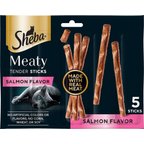 Sheba Meaty Tender Sticks Salmon Flavor Soft Cat Treats, 5 count