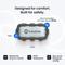 Show in main carousel: Tractive Smart Dog GPS Tracker with Vital Signs Monitoring, Dog Collar Attachment, Gray, X-Large slide 8 of 12