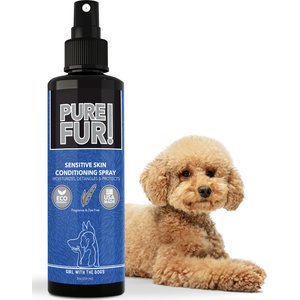 Girl With The Dogs PURE FUR! Sensitive Skin Dog Conditioning Spray, 8-fl oz bottle