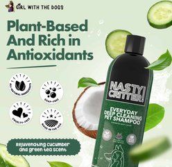 Girl With The Dogs Nasty Critter! Everyday Deep Cleaning Dog Shampoo, 16-oz bottle slide 2 of 6