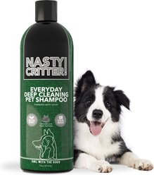 Girl With The Dogs Nasty Critter! Everyday Deep Cleaning Dog Shampoo, 16-oz bottle