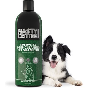 Girl With The Dogs Nasty Critter! Everyday Deep Cleaning Dog Shampoo, 16-oz bottle