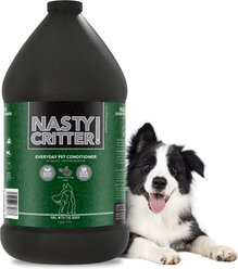 Girl With The Dogs Nasty Critter! Everyday Deep Cleaning Dog Conditioner, 1-gal bottle