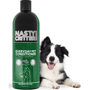 Girl With The Dogs Nasty Critter! Everyday Deep Cleaning Dog Conditioner, 16-oz bottle