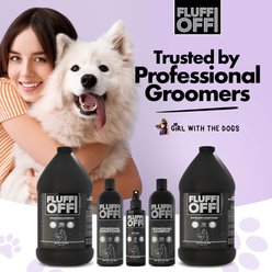 Girl With The Dogs FLUFF OFF! Blueberry Bubblegum Dog & Cat Cologne, 8-oz bottle slide 2 of 7