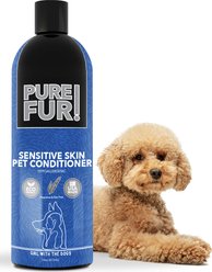 Girl With The Dogs PURE FUR! Sensitive Skin Dog & Cat Conditioner, 16-oz bottle