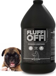 Girl With The Dogs Fluff Off! Natural Deshedding Dog & Cat Conditioner, 1-gal bottle