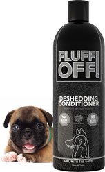 Girl With The Dogs Fluff Off! Natural Deshedding Dog & Cat Conditioner, 16-oz bottle