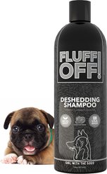 Girl With The Dogs Fluff Off! Natural Deshedding Dog & Cat Shampoo, 16-oz bottle