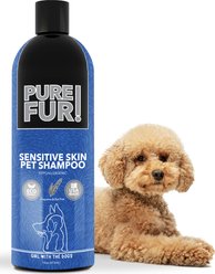 Girl With The Dogs PURE FUR! Sensitive Skin Dog & Cat Shampoo, 16-oz bottle slide 1 of 6