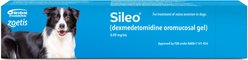 Sileo (dexmedetomidine oromucosal) Oromucosal Gel for Dogs, 0.09-mg/mL, 3-mL slide 1 of 7