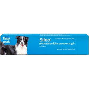 Sileo (dexmedetomidine oromucosal) Oromucosal Gel for Dogs, 0.09-mg/mL, 3-mL