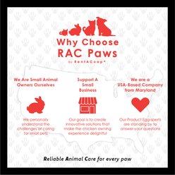 RAC Paws by RentACoop Auto-Fill Small Pet Metal Cup with Cage Attachment, 6 count slide 2 of 8