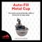 Show in main carousel: RAC Paws by RentACoop Auto-Fill Small Pet Metal Cup with Cage Attachment, 2 count slide 3 of 9