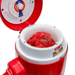 Red Rocket Doggy Twist'R Dog Waste Disposal System, Large slide 2 of 5