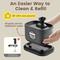 Show in main carousel: Petlipo Wireless Cat Water Fountain, 2.5-l, Black slide 6 of 8