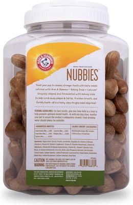 Show full view: Arm & Hammer Products Original Peanut Butter Flavor Dog Dental Chews, 139 count slide 4 of 8