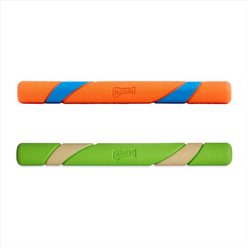 Chuckit! Day & Night Fetch Stick Dog Toy, Medium, 2 count slide 2 of 6