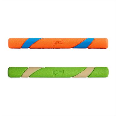 Show full view: Chuckit! Day & Night Fetch Stick Dog Toy, Medium, 2 count slide 2 of 7