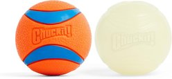 Chuckit! Day & Night Ultra Ball Dog Toy, Large, 2 count
