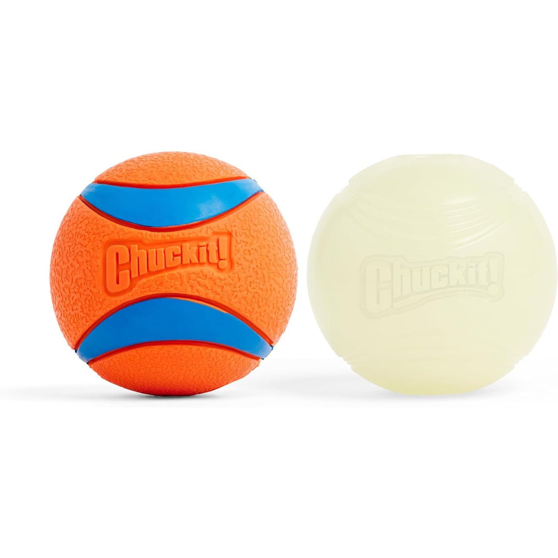 Chuckit! Day & Night Ultra Ball Dog Toy, Large, 2 count