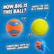 Show in main carousel: Chuckit! Ultra Ball Assorted Dog Toy, Orange, Medium, 3 count slide 2 of 6