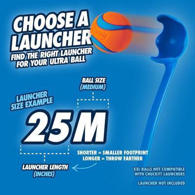 Show full view: Chuckit! Ultra Ball Assorted Dog Toy, Orange, Medium, 3 count slide 4 of 6