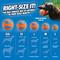 Show in main carousel: Chuckit! Ultra Ball Assorted Dog Toy, Orange, Medium, 3 count slide 3 of 6