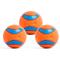 Show in main carousel: Chuckit! Ultra Ball Assorted Dog Toy, Orange, Medium, 3 count slide 1 of 6