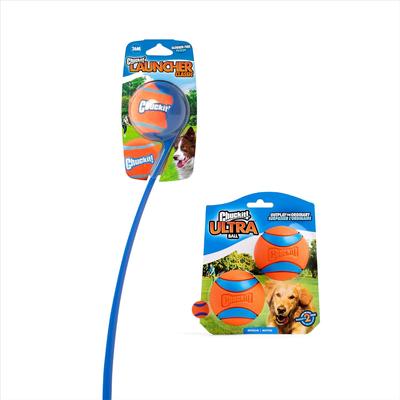 Show full view: Chuckit! Classic Launcher Ultra Ball Dog Toy, 26M, 3 count slide 2 of 7