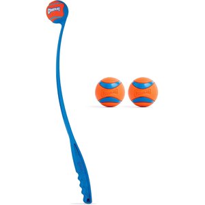 Chuckit! Classic Launcher Ultra Ball Dog Toy, 26M, 3 count