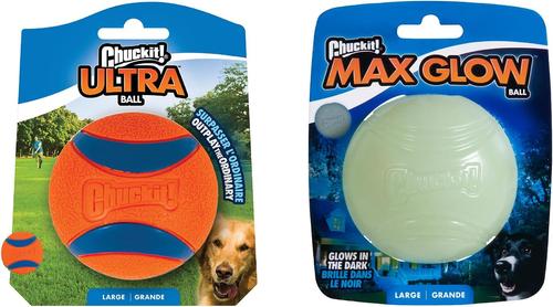 Show full view: Chuckit! Day & Night Ultra Ball Dog Toy, Large, 2 count slide 2 of 7