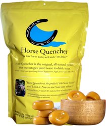 Horse Quencher Butterscotch Flavor Crumble Horse Electrolyte Supplement, 3.5-lb bag slide 1 of 6