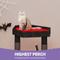 Show in main carousel: Wooflex 60-in Plush Gothic Halloween Coffin Bed Top Perch Comfy Basket & Scratching Cat Tree Tower & Condo, Black & Red slide 5 of 10