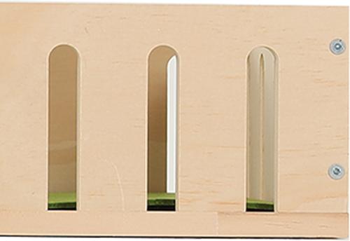 Show full view: Wooflex 21 piece Fleece Cat Wall Shelves, Beige slide 8 of 10