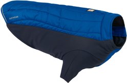 Ruffwear Powder Hound Solid Insulated Dog Jacket, Blue Pool, Medium
