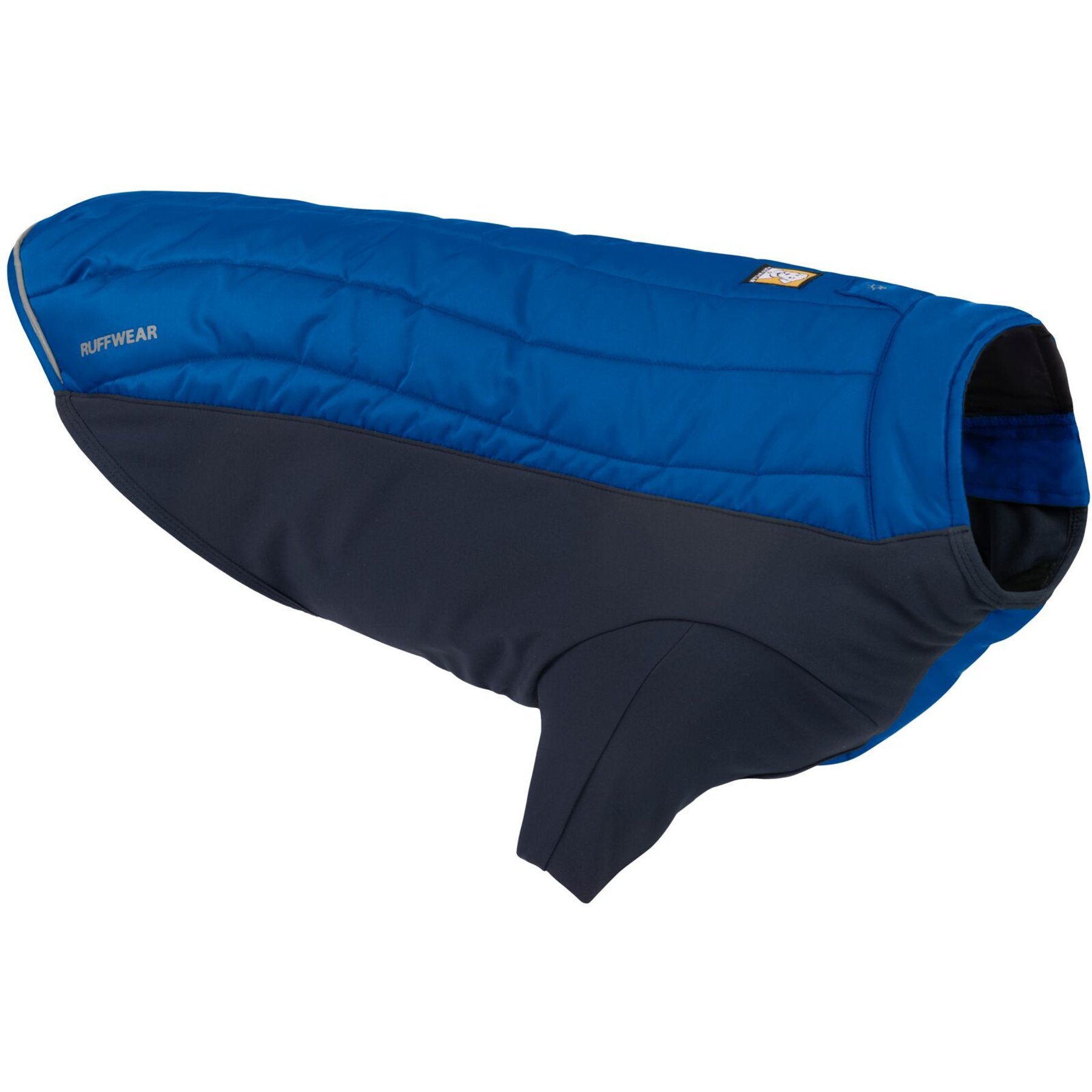 Ruffwear Powder Hound Solid Insulated Dog Jacket, Blue Pool, XX-Small