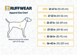 Ruffwear Powder Hound Solid Insulated Dog Jacket, Aurora Teal, Large slide 2 of 6