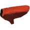 Show in main carousel: Ruffwear Powder Hound Solid Insulated Dog Jacket, Persimmon Orange, XX-Small slide 2 of 6