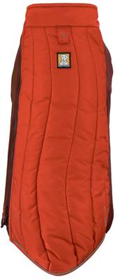 Show full view: Ruffwear Powder Hound Solid Insulated Dog Jacket, Persimmon Orange, XX-Small slide 3 of 6