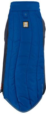 Show full view: Ruffwear Powder Hound Solid Insulated Dog Jacket, Blue Pool, Medium slide 3 of 6