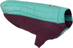 Ruffwear Powder Hound Solid Insulated Dog Jacket, Aurora Teal, Large