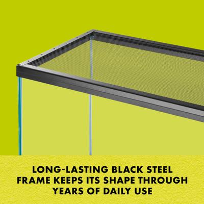 Show full view: Zilla Fresh Air Reptile Terrarium Screen Cover, 24 x 12-in slide 5 of 9