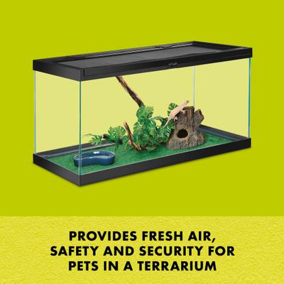 Show full view: Zilla Fresh Air Reptile Terrarium Screen Cover, 24 x 12-in slide 2 of 9