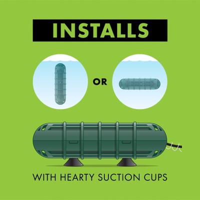 Show full view: Zilla Aquatic Terrarium Reptile Heater, 100-watt / up to 40-gal slide 6 of 9