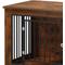 Show in main carousel: Wooflex Wooden Furniture Dog Crate, Rustic Brown, 38 inch slide 7 of 10